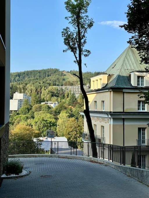 Art & Sunski Studio Z Garazem Podziemnym Krynica Zdroj Eksteriør bilde